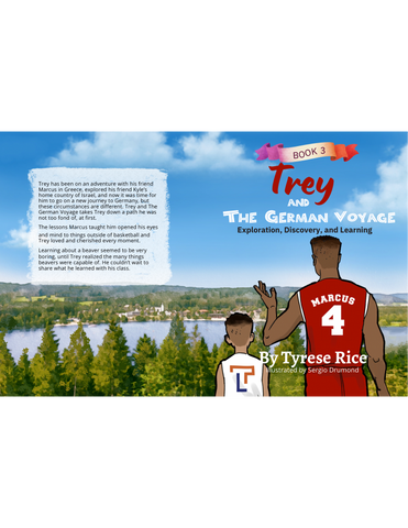 Trey and The German Voyage (Book 3) - Personalized Copy