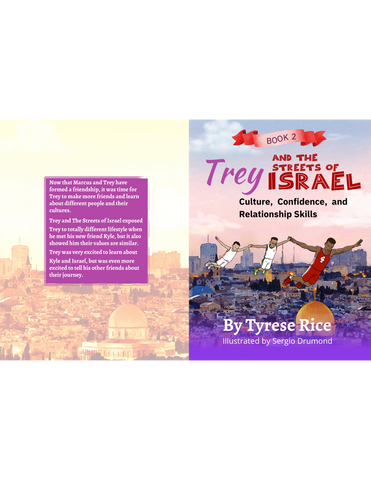 Trey and The Streets of Israel (Book 2) - Personalized Copy